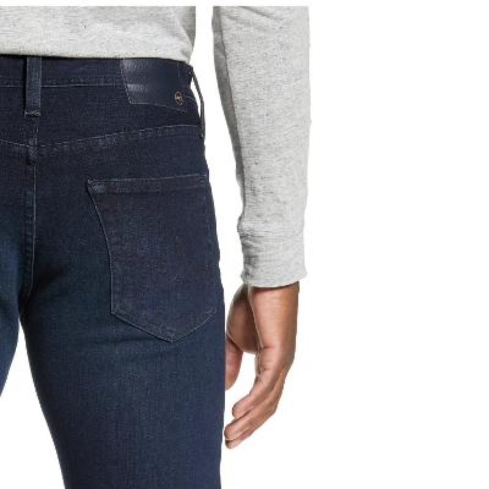 SOLD AG Everett Slim Mens Blue Straight Leg Jeans - Picture 4 of 9